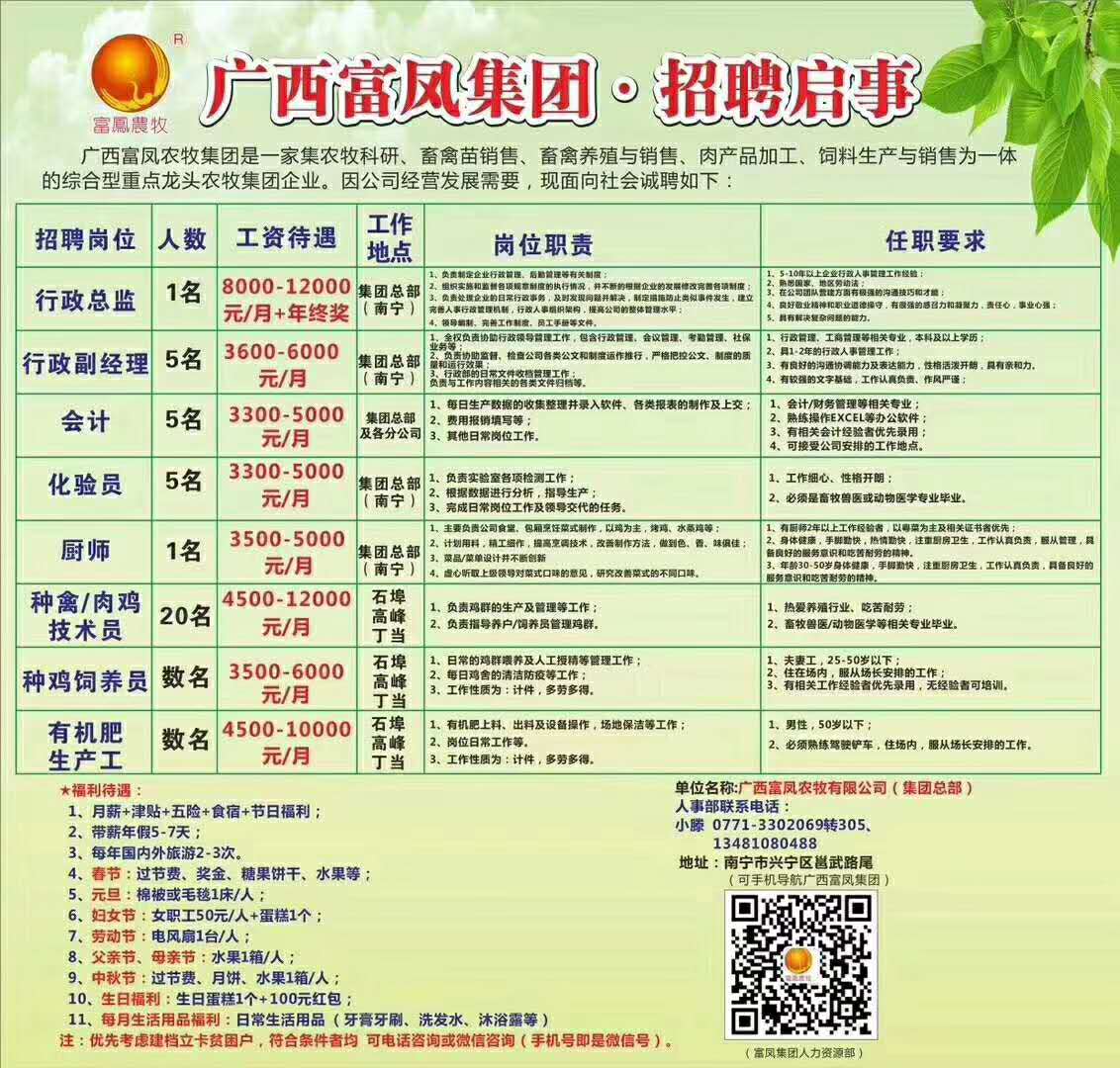 廣西富鳳農牧集團